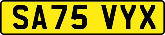 SA75VYX