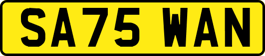 SA75WAN