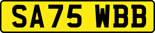 SA75WBB