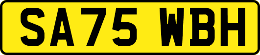 SA75WBH