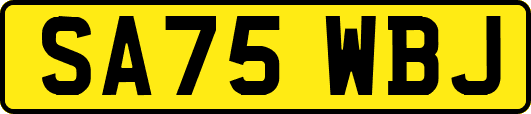 SA75WBJ