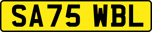 SA75WBL