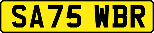 SA75WBR