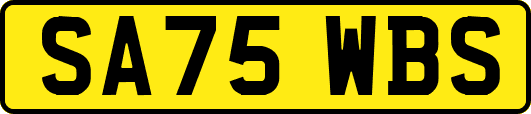 SA75WBS