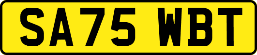 SA75WBT