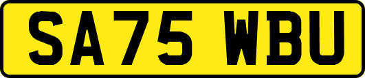 SA75WBU