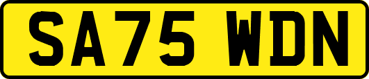 SA75WDN