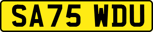 SA75WDU