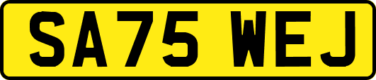 SA75WEJ