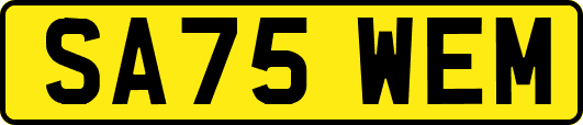 SA75WEM