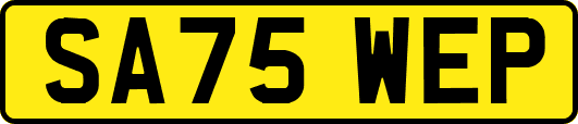 SA75WEP