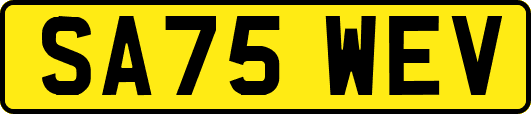 SA75WEV
