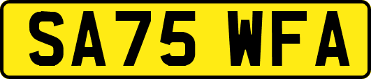 SA75WFA