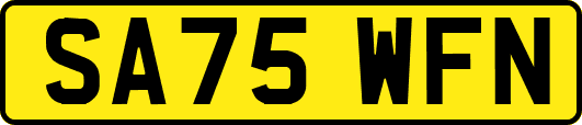 SA75WFN