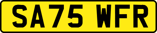SA75WFR