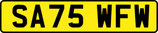 SA75WFW