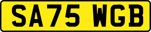 SA75WGB
