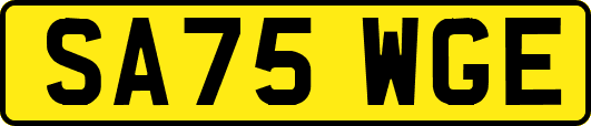 SA75WGE