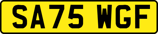 SA75WGF