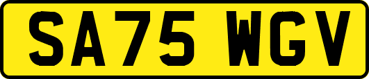 SA75WGV