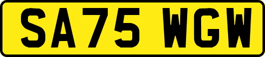 SA75WGW