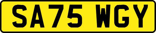 SA75WGY