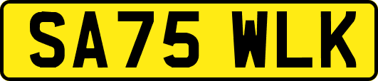 SA75WLK