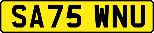 SA75WNU