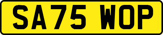 SA75WOP