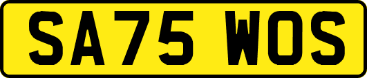 SA75WOS