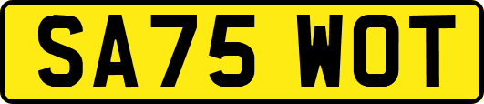 SA75WOT