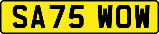 SA75WOW