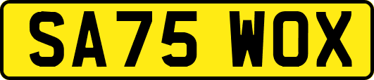 SA75WOX