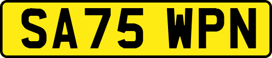SA75WPN