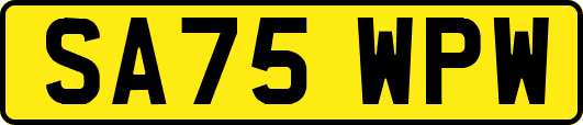 SA75WPW