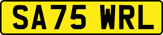 SA75WRL