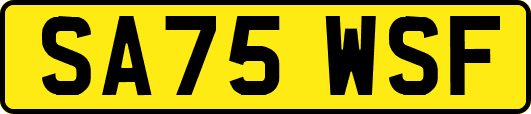 SA75WSF