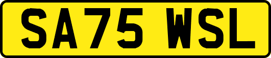 SA75WSL