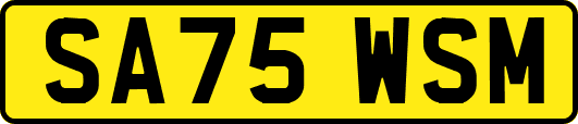 SA75WSM