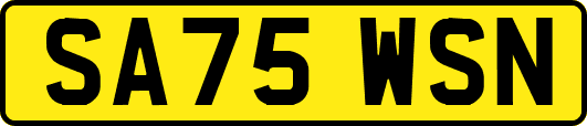 SA75WSN