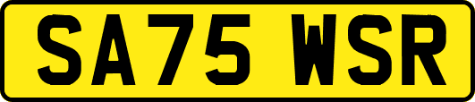 SA75WSR
