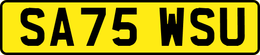 SA75WSU