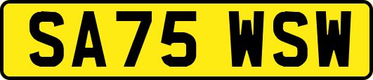 SA75WSW