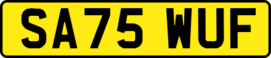 SA75WUF
