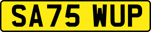 SA75WUP