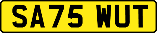 SA75WUT