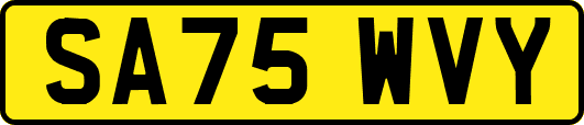 SA75WVY