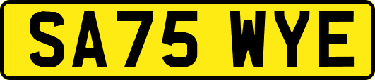 SA75WYE