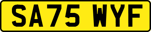 SA75WYF