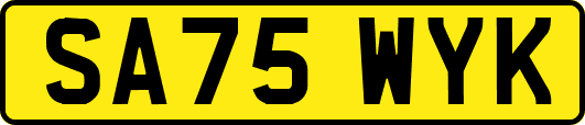 SA75WYK